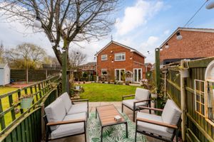 Rear Garden- click for photo gallery